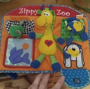 Baby activity playset
